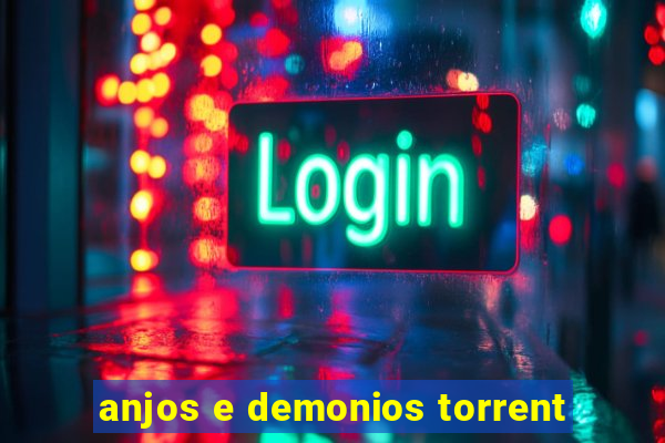 anjos e demonios torrent